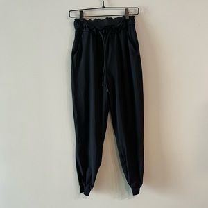Lululemon High Rise Stretch Jogger *full length